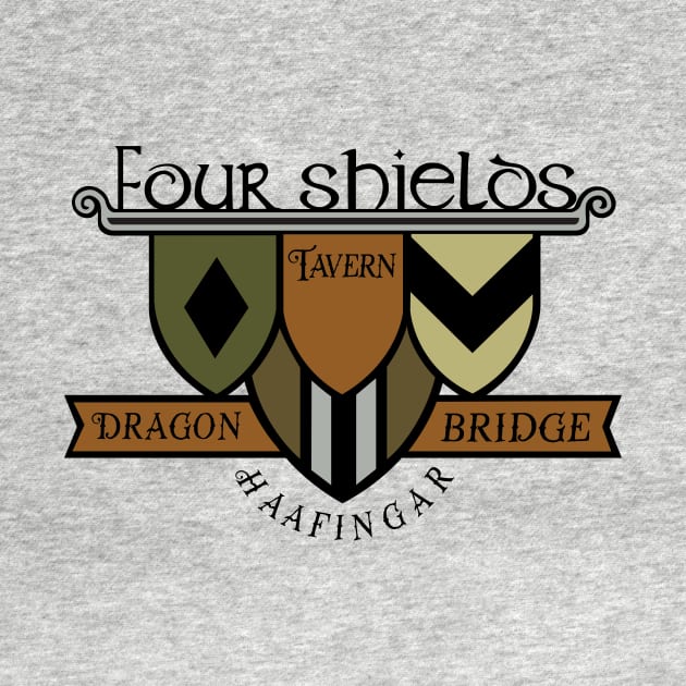 Four Shields Tavern by MindsparkCreative